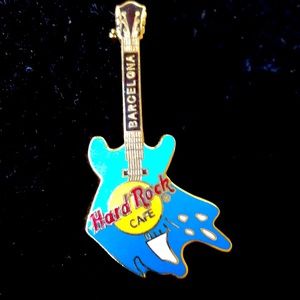 Hard Rock Cafe Barcelona pin